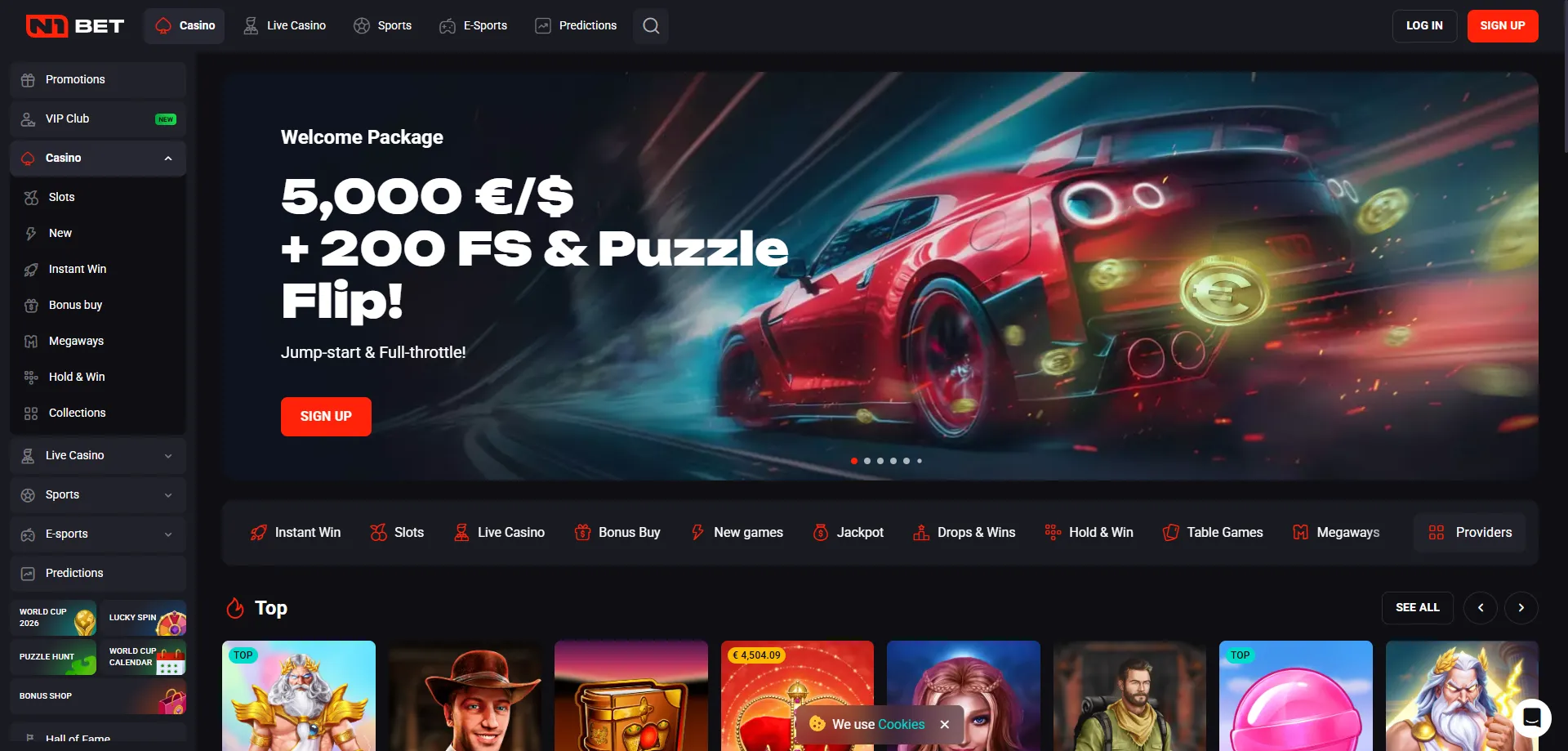 n1bet Casino Österreich Übersicht 2026 – Bonus und Spielangebot