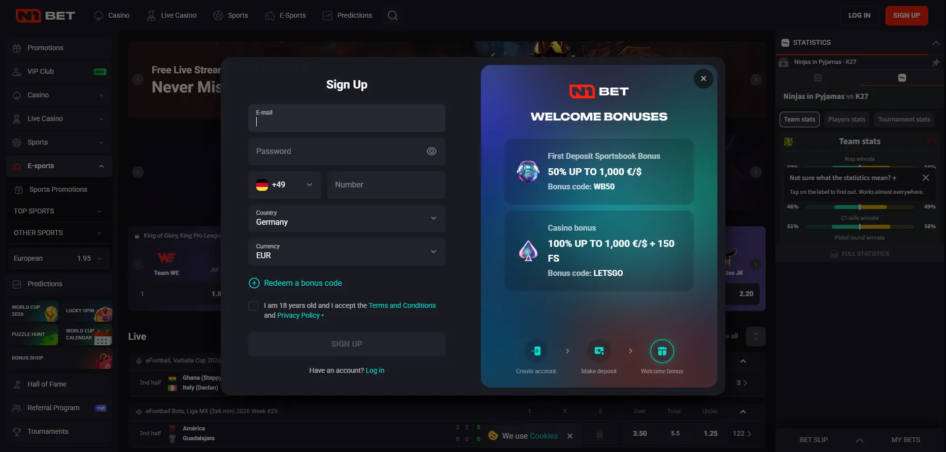 n1bet Casino Registrierung Österreich – Schritt-für-Schritt Anleitung